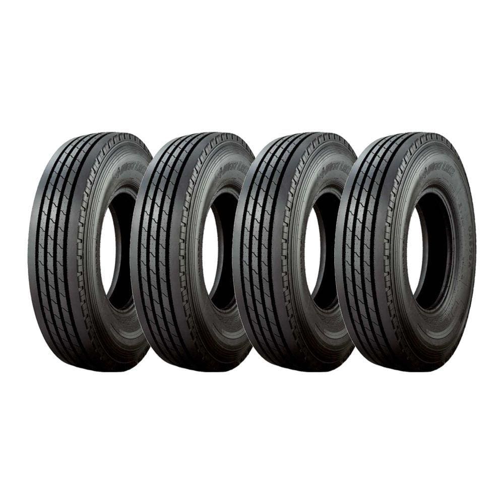 Kit 4 Pneus Westlake Aro 22,5 295/80R22,5 CR976A 18 Lonas 152/149M Liso