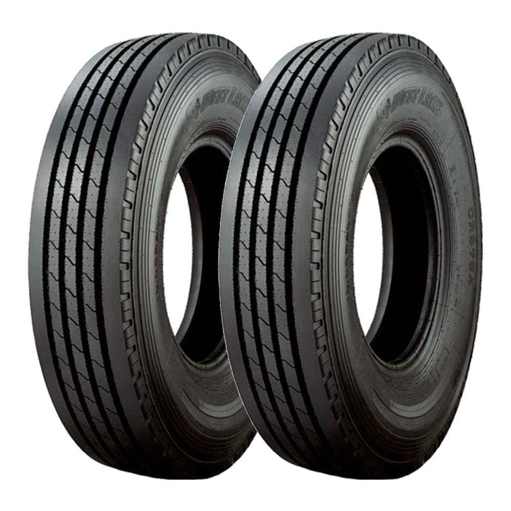 Kit 2 Pneus Westlake Aro 22,5 295/80R22,5 CR976A 18 Lonas 152/149M Liso