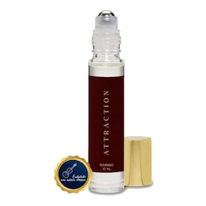Perfume Feminino Feromônios Attraction 10Ml - Roll On