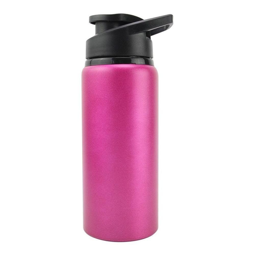 Squeeze 600ml Alumínio Garrafa Fitness Água Academia Esporte