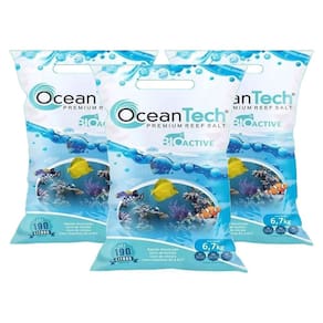 Sal Marinho Ocean Tech Reef Active 20kg Reef e Sps