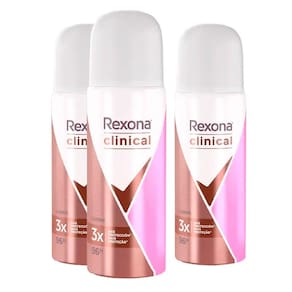 Rexona Clinical Extra Dry Women Desodorante Creme 48g - Perfumaria