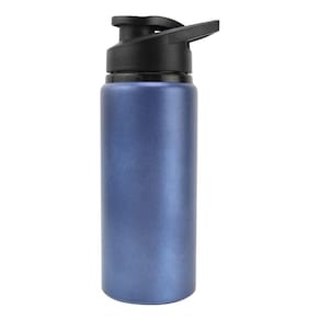 Squeeze 600ml Alumínio Garrafa Fitness Água Academia Esporte