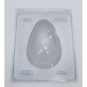Forma de acetato ovo de páscoa 350g pacote com 10 unidades - Ref 142 - BWB