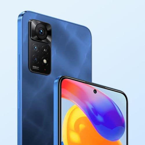 Xiaomi Redmi Note 11 Pro 5G 6GB 128GB Versão Global Atlantic Blue - Azul