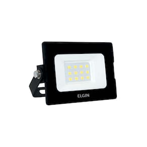 Kit 5 Projetor Led Elgin Refletor 10W 6500K Bivolt