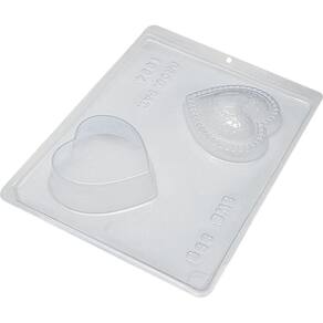 Forma coração porta jóias 155g - Ref 1094 - BWB