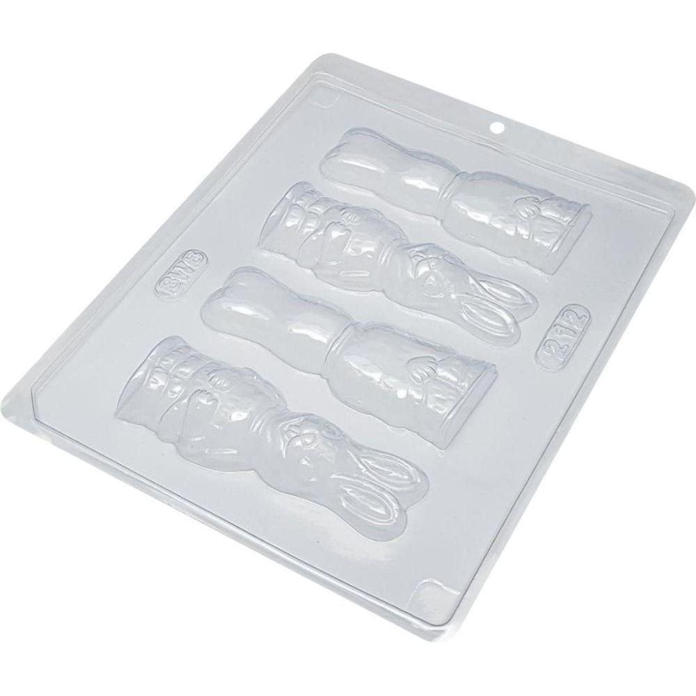 Forma simples tradicional coelho enfeite pacote com 10 - 87g - Ref 212 - BWB