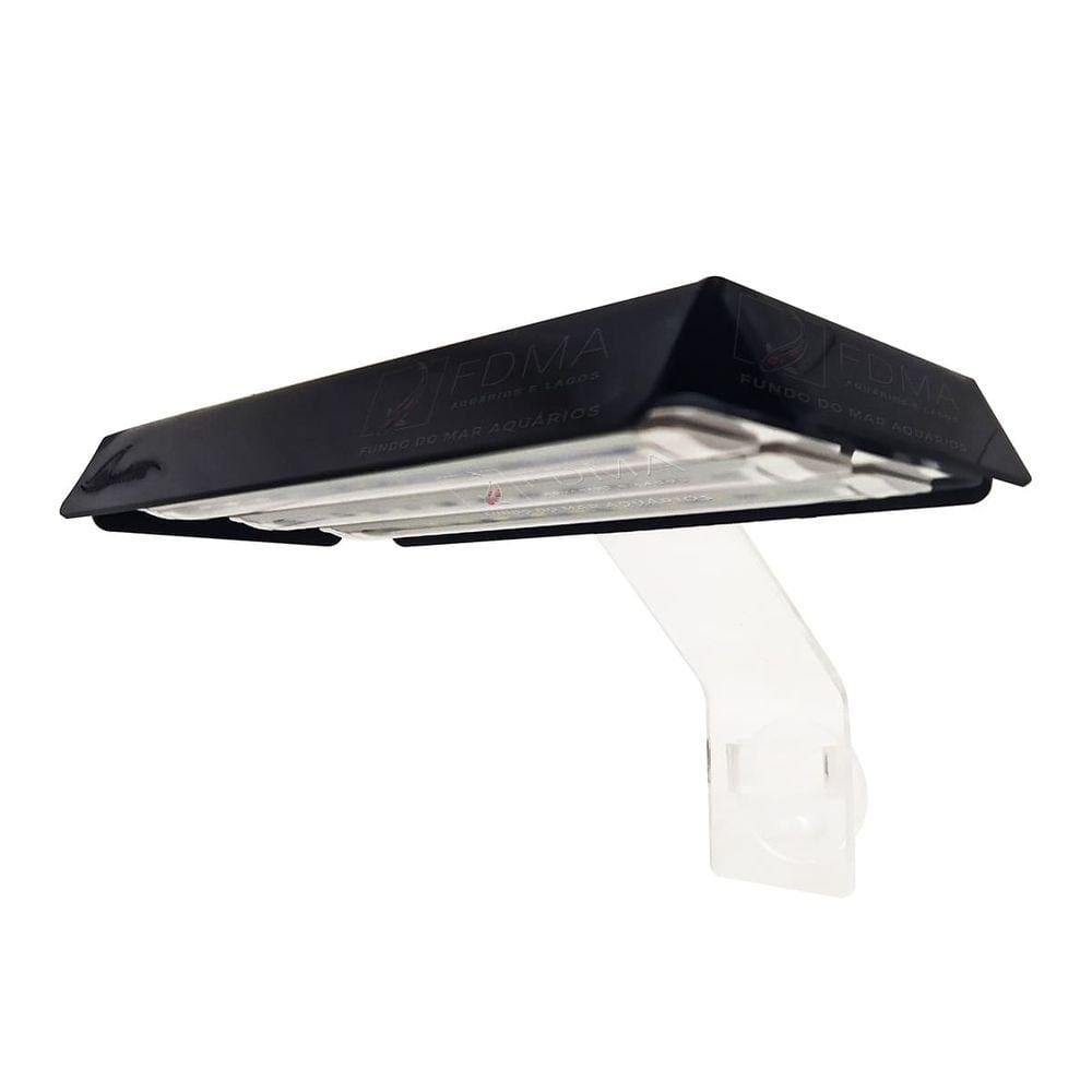 Luminária LED Aqualumi TS LN 10005 12w 23cm Branco e Azul