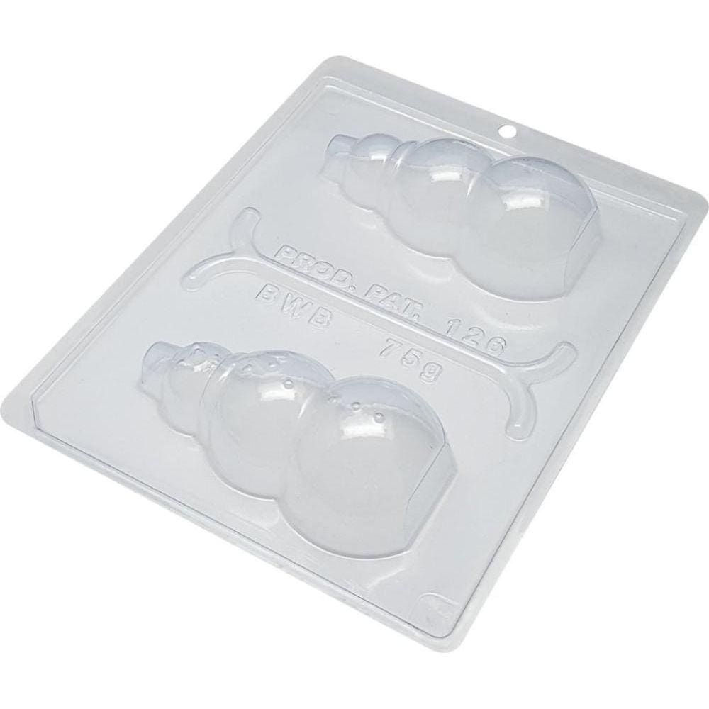Forma de silicone boneco de neve 170g - Ref 126 - BWB