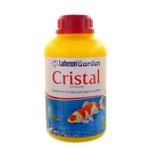 Clarificante para Lagos Alcon Labcon Garden Cristal 1 Litro - Floculador