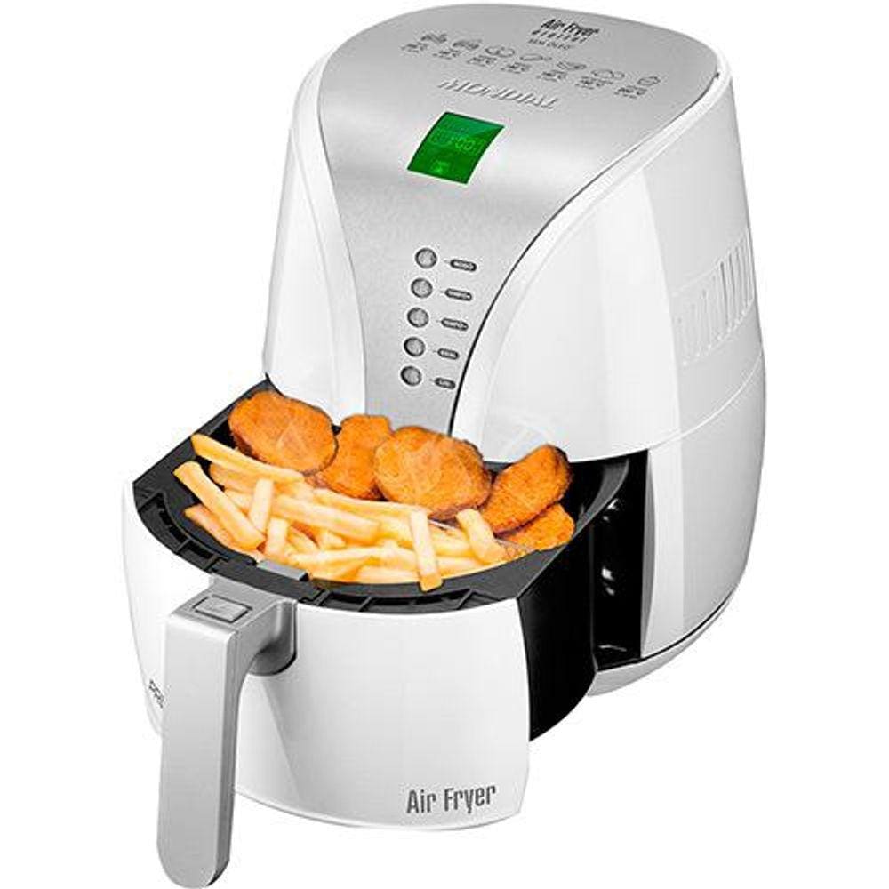 Air fryer branca mondial 5 litros Casas Bahia