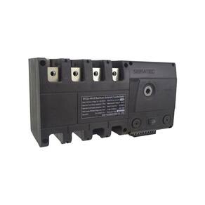 Chave de Transferência Automática Rede x Gerador Modelo 4 Polos GLOQ - Transferência sem Carga Transf. Aut. Tetrapolar de 400A.