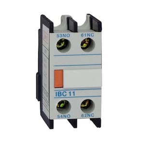 Bloco de Contato Auxiliar Modelo IBC para Contator Linha IC e CJX2S-Z Bloco IBC11 - 1NA+1NF