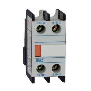 Bloco de Contato Auxiliar Modelo IBC para Contator Linha IC e CJX2S-Z Bloco IBC20 - 2NA
