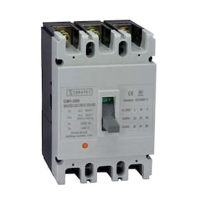 Disjuntor Trifásico Modelo Caixa Moldada CM1 225L de 200A