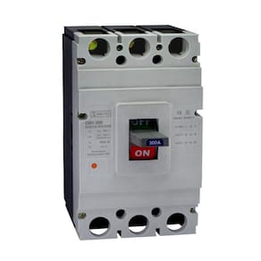 Disjuntor Trifásico Modelo Caixa Moldada CM1 400L de 250A - Modelo Caixa Grande