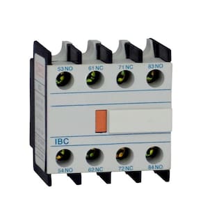 Bloco de Contato Auxiliar Modelo IBC para Contator Linha IC e CJX2S-Z Bloco IBC31 - 3NA+1NF