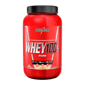 100% Pure Whey 907g Pote - Integralmedica - Cookies