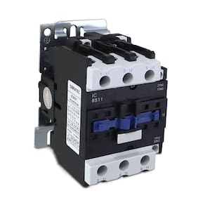 Contator Tripolar 1NA - com Bobina de Alimentação em 24Vca IC 65A em 24Vca