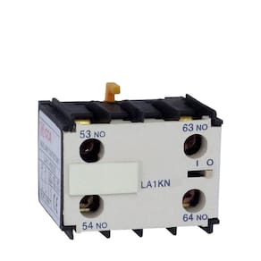 Bloco de Contato Auxiliar LA1KN - Para Linha de Contator Auxiliar ICA e Contatores CJX2-K Mini Contato Auxiliar LA1KN11 - 1NA+1NF