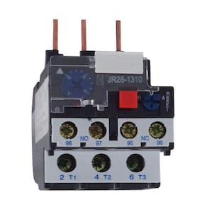 Relé Térmico Bimetálico Modelo JR28 1312 Ajuste 5,5~8A - Contator IC09 até IC32