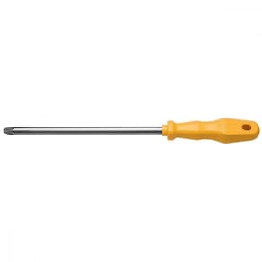 Chave De Fenda Tramontina Yellow Com Ponta Cruzada 3/8X8"