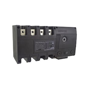 Chave de Transferência Automática Rede x Gerador Modelo 4 Polos GLOQ - Transferência sem Carga Transf. Aut. Tetrapolar de 800A.