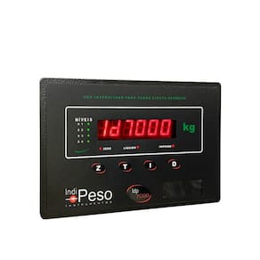 Indicador de Peso sem Gabinete de Embutir para Painel IDP7000S LINE 24Vcc