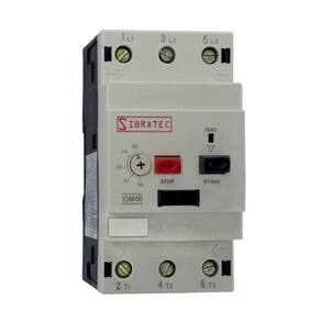 Disjuntor Motor IDM80-GV3 Com Ajuste de 56~80A