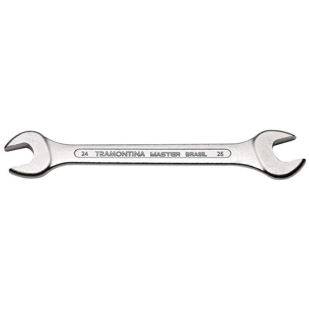 Chave Fixa 24X26 Mm Tramontina Com Corpo Cromado