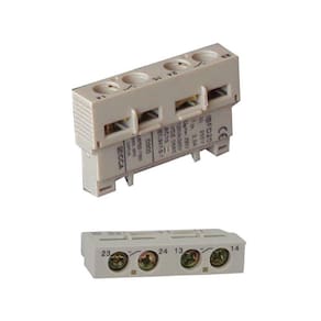 Bloco de Contato Auxiliar Frontal para Disjuntor Motor IBFD11 - Com 1NA+1NF (Para Linha GV2)