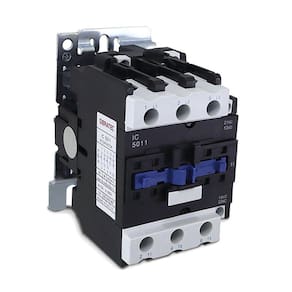 Contator Tripolar IC 50 de 50A Com 1NA+1NF - com Bobina de Alimentação 127 Vca