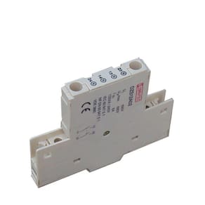 Bloco de Contato Auxiliar Lateral para Disjuntor Motor DZS12A20-GV3 - Com 2NA (Para Linha GV3)