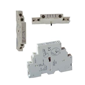 Bloco de Contato Auxiliar Lateral para Disjuntor Motor IBLD20 - Com  2NA (Para Linha GV2)