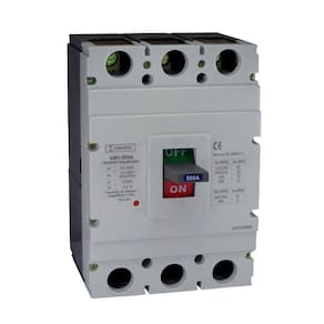 Disjuntor Trifásico Modelo Caixa Moldada CM1 630L de 450A