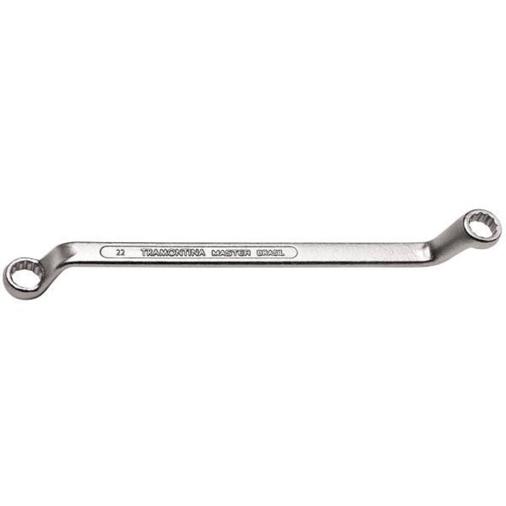 Chave Estrela 20X22 Mm Tramontina Com Corpo Cromado