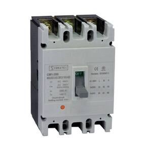Disjuntor Trifásico Modelo Caixa Moldada CM1 225L de 150A