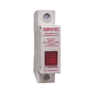 DPS - Dispositivo de proteção de Surto - Modelo SPD Monopolar de 20-40KA 275V - Classe II