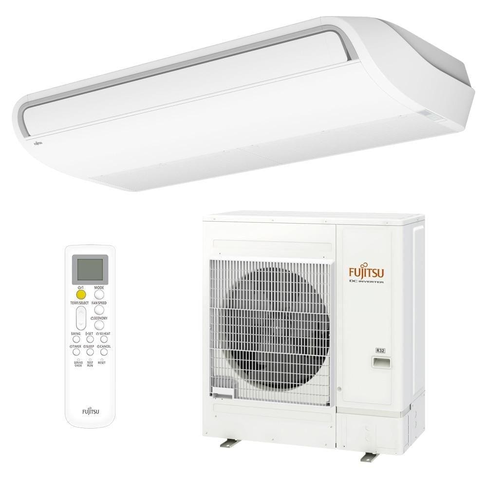 Ar Condicionado Split Teto Inverter Fujitsu Quente e Frio 45000 BTUs ABBH45KRTA 220V