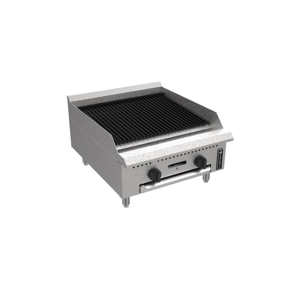 Chapa Charbroiler De Mesa A Gas 60 Prime