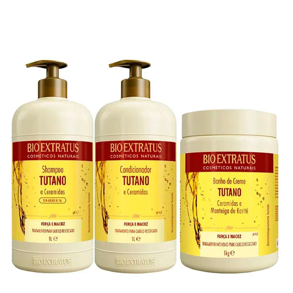 Kit Bio Extratus Tutano Ceramidas