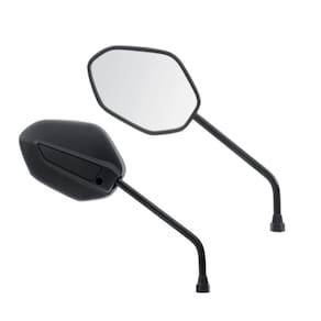 Retrovisor Esquerdo GVS Preto 4001 Honda CG 125/150 2014