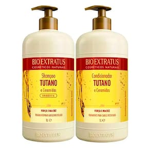 Kit Shampoo e Condicionador Bio Extratus Tutano 1L