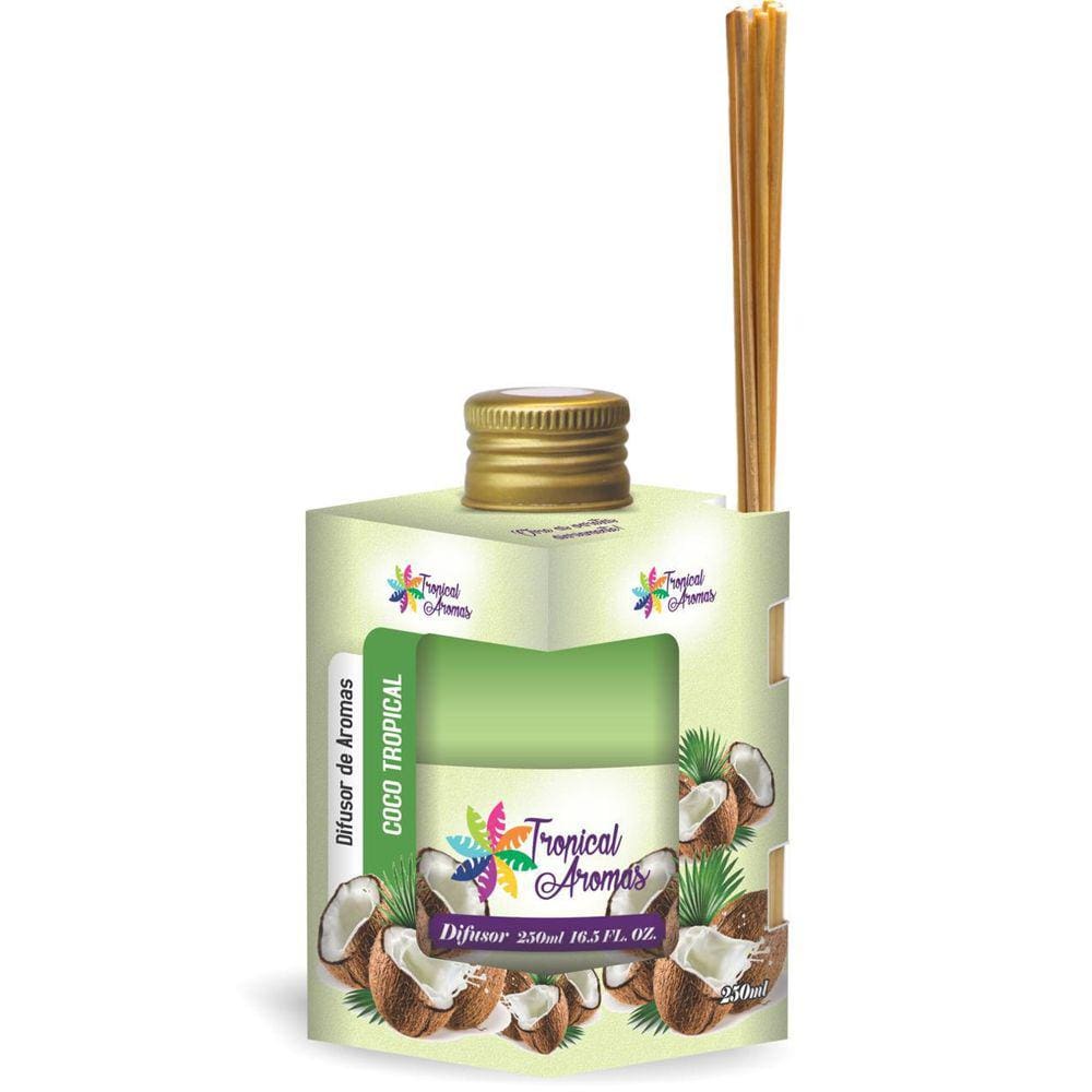 Difusor Tropical Aromas 250Ml Coco