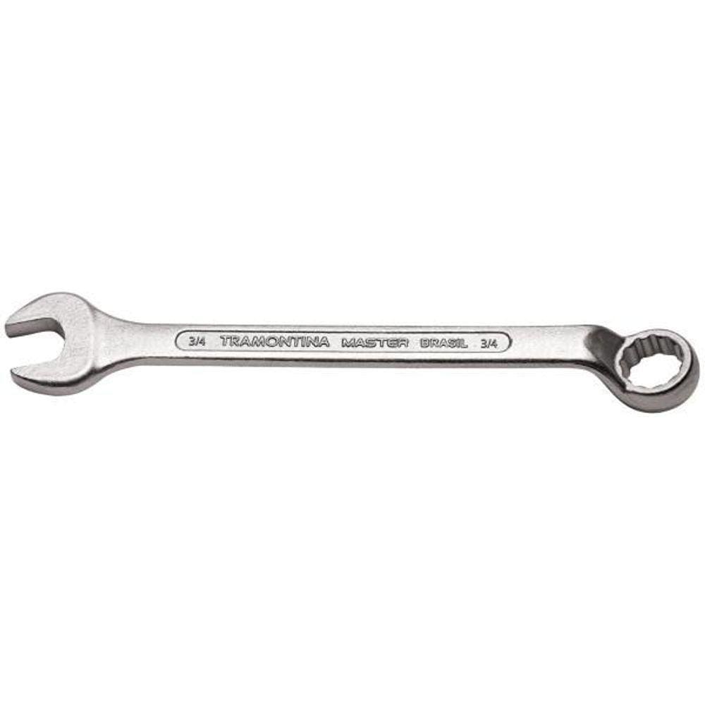 Chave Combinada 3/4" Tramontina Com Corpo Forjado Cromado