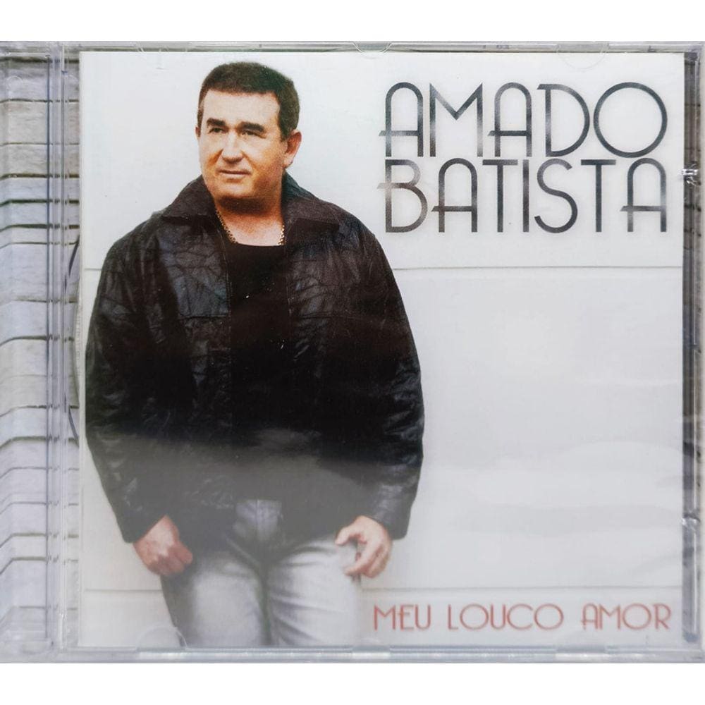 cd completo de amado batista