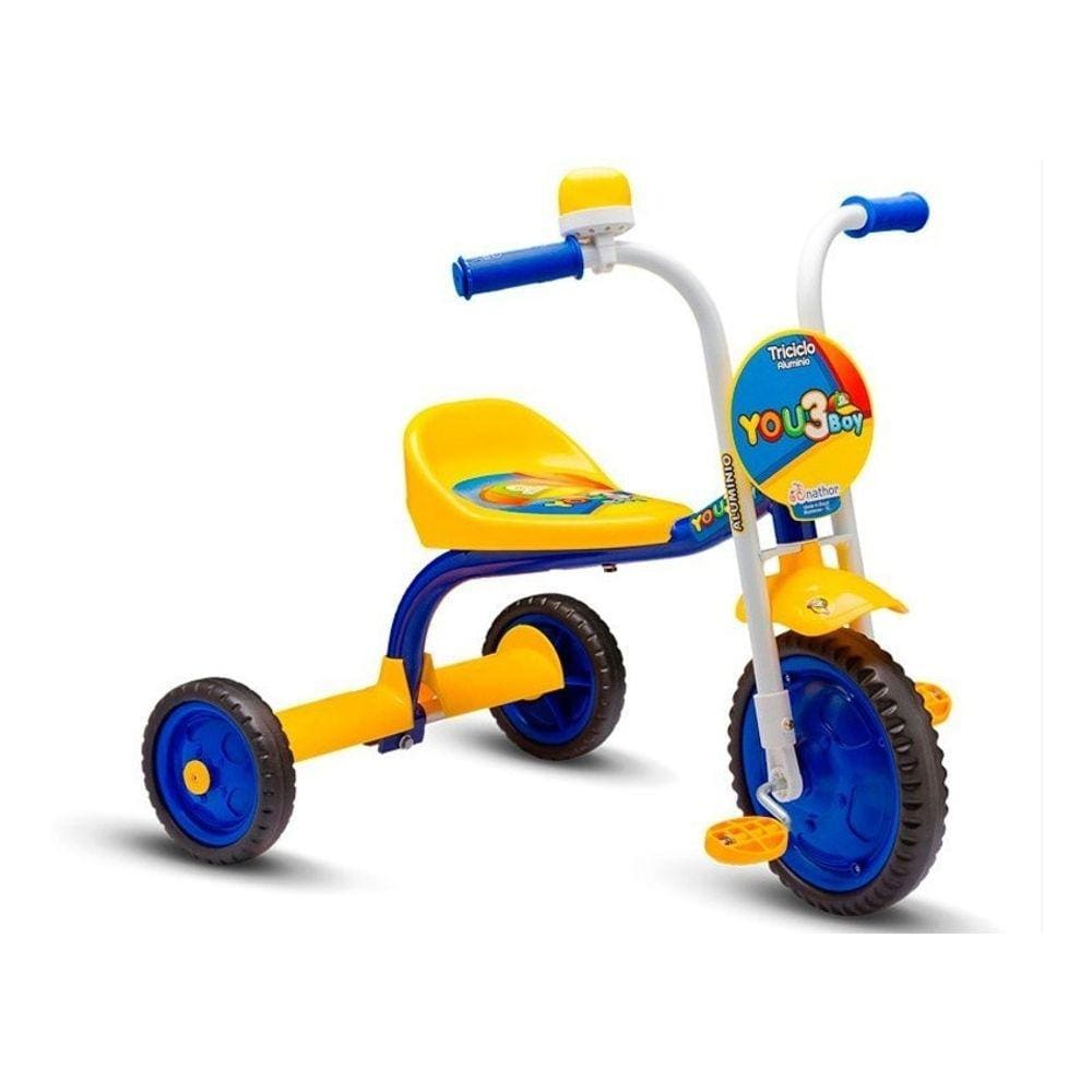 Bicicleta Triciclo Infantil Nathor Aro 5