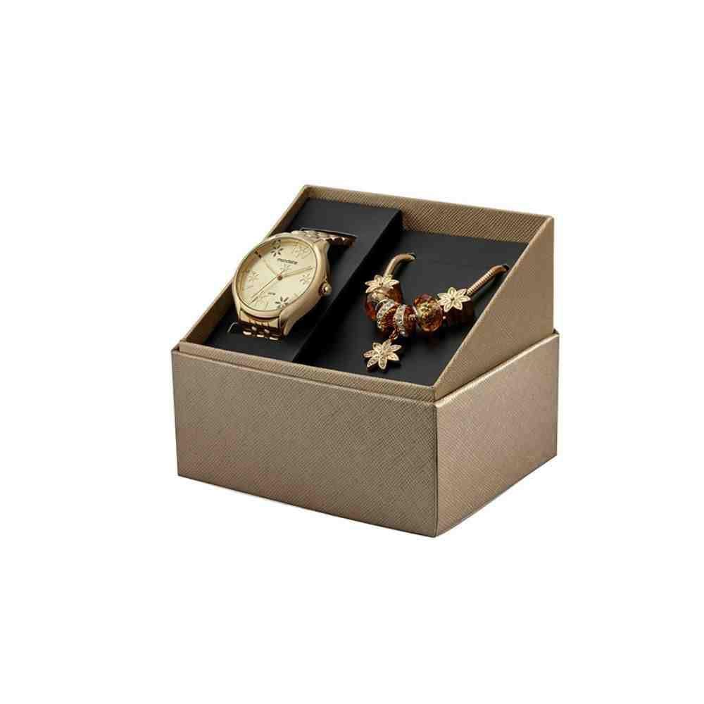 Rel Pulso Mondaine Dourado 32341Lpmvde1k1