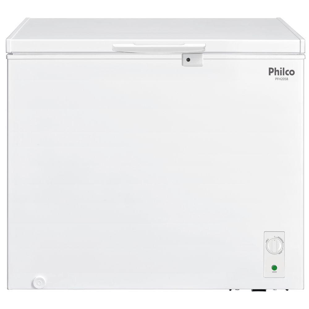 Freezer Horizontal Philco 199 Litros 2 em 1 Branco PFH205B - 127V - 110V
